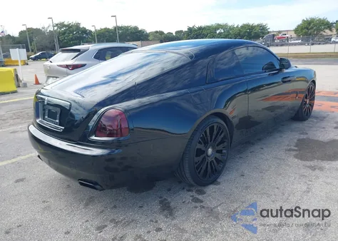 2014 Rolls-Royce Wraith z USA, uszkodzony, nr VIN SCA665C52EUX84590